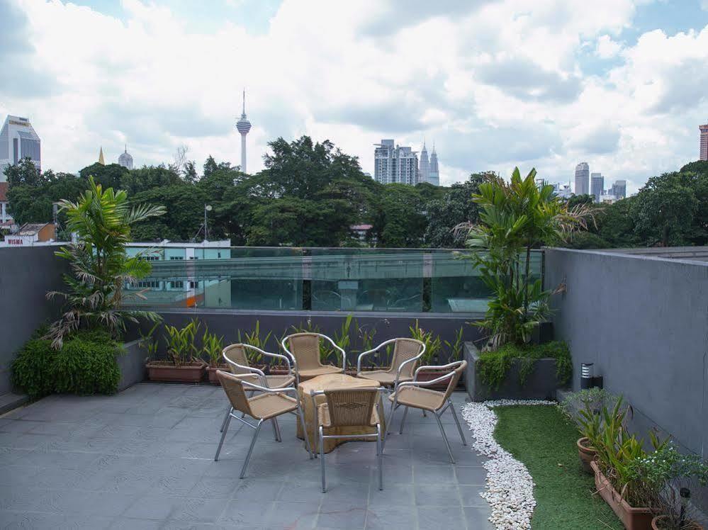 Oyo Rooms Maharajalela Monorail Station Kuala Lumpur Kültér fotó